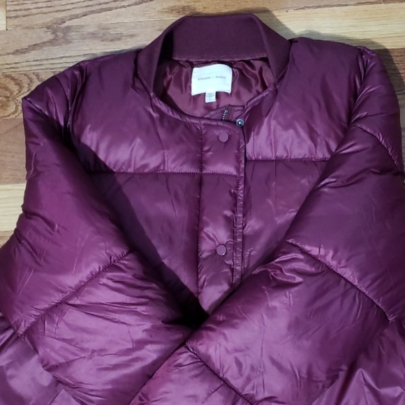Silence + noise womens puffer jacket size Large - Picture 2 of 7